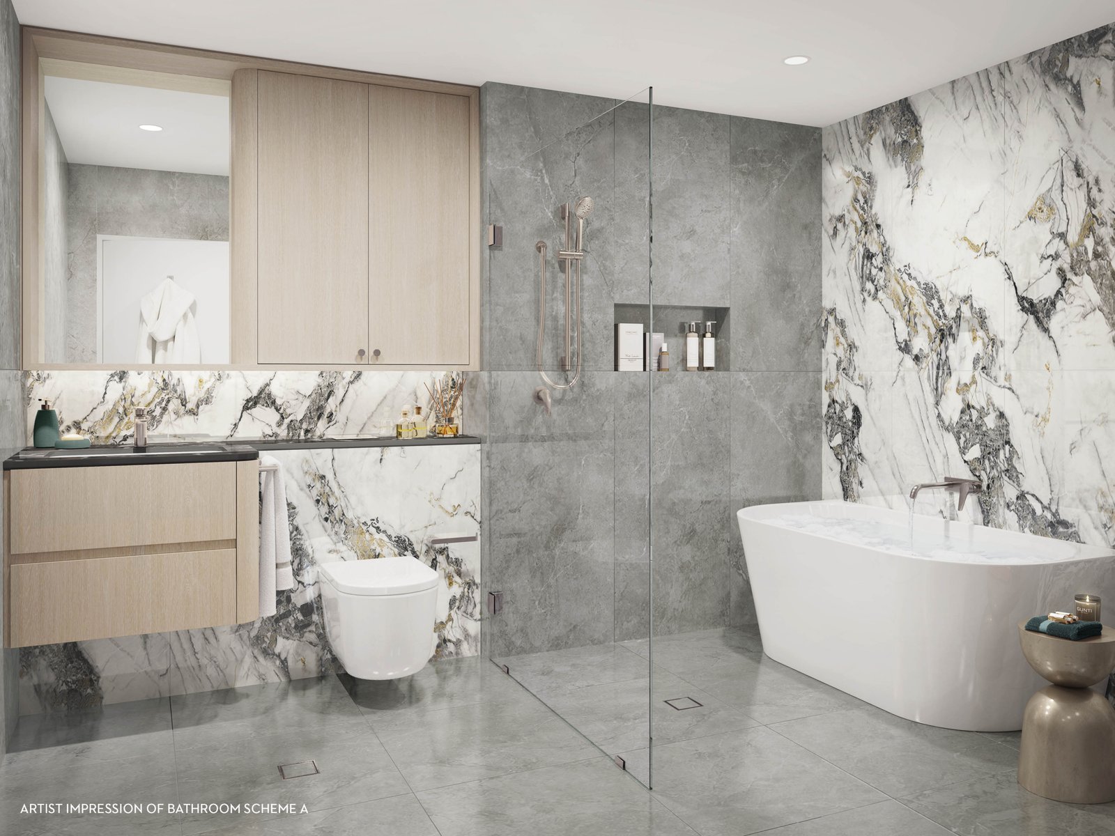 ONLINE – Cezanne bathroom A CEZANNE